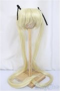 9inch/ウィッグ　DOLLCE　ツインディーヴァ／蜂蜜色/インチ　BJD　MJD　ドール用 A-25-05-07-379-KD-ZA