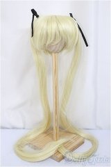 9inch/ウィッグ　DOLLCE　ツインディーヴァ／蜂蜜色/インチ　BJD　MJD　ドール用 A-25-05-07-379-KD-ZA