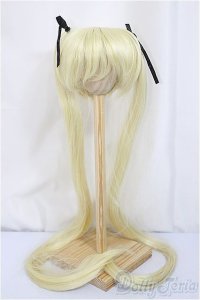 9inch/ウィッグ　DOLLCE　ツインディーヴァ／蜂蜜色/インチ　BJD　MJD　ドール用 A-25-05-07-379-KD-ZA