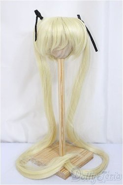 画像1: 9inch/ウィッグ　DOLLCE　ツインディーヴァ／蜂蜜色/インチ　BJD　MJD　ドール用 A-25-05-07-379-KD-ZA