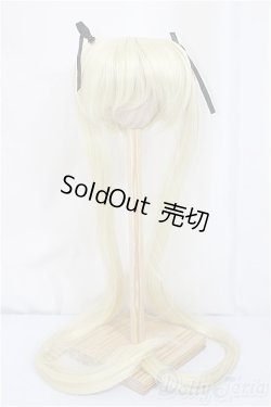 画像1: 9inch/ウィッグ　DOLLCE　ツインディーヴァ／蜂蜜色/インチ　BJD　MJD　ドール用 A-25-05-07-379-KD-ZA