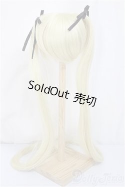 画像2: 9inch/ウィッグ　DOLLCE　ツインディーヴァ／蜂蜜色/インチ　BJD　MJD　ドール用 A-25-05-07-379-KD-ZA
