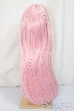 画像2: 8-9inch/ウィッグ　ピンクストレート/インチ　BJD　MJD　ドール用 A-25-05-07-381-KD-ZA