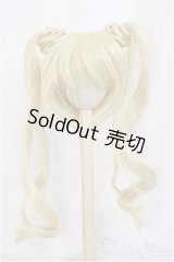 8-9inch/ウィッグ　ondine　/インチ　BJD　MJD　ドール用 A-25-08-06-394-KD-ZA