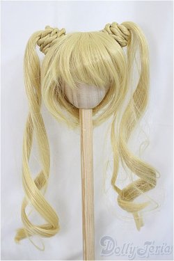 画像1: 8-9inch/ウィッグ　ondine　/インチ　BJD　MJD　ドール用 A-25-05-07-376-KD-ZA