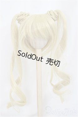 画像1: 8-9inch/ウィッグ　ondine　/インチ　BJD　MJD　ドール用 A-25-08-06-394-KD-ZA