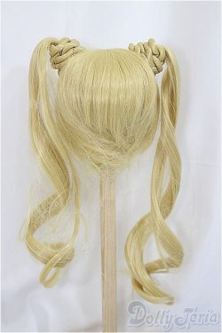 画像2: 8-9inch/ウィッグ　ondine　/インチ　BJD　MJD　ドール用 A-25-05-07-376-KD-ZA