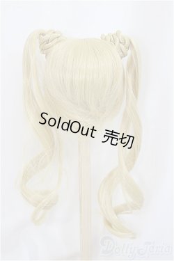 画像2: 8-9inch/ウィッグ　ondine　/インチ　BJD　MJD　ドール用 A-25-08-06-394-KD-ZA