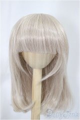 9inch/ウィッグ　ronshuka couture 様製/インチ　BJD　MJD　ドール用 A-25-05-07-378-KD-ZA