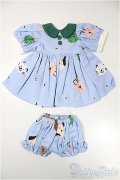 幼SD/OF:ワンピース/1/6　30ｃｍ　BJD　MJD　衣装　ドール用 A-25-05-07-359-KD-ZA