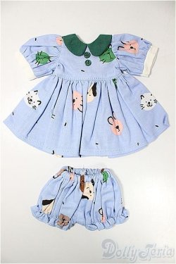 画像1: 幼SD/OF:ワンピース/1/6　30ｃｍ　BJD　MJD　衣装　ドール用 A-25-05-07-359-KD-ZA