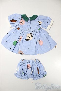 画像2: 幼SD/OF:ワンピース/1/6　30ｃｍ　BJD　MJD　衣装　ドール用 A-25-05-07-359-KD-ZA