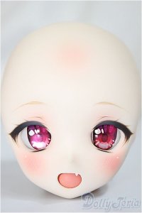 DDH-01/開口・牙カスタムヘッド/BJD　球体関節人形 A-25-05-07-370-KD-ZA