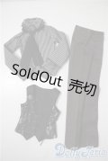 SDGrB＆SD13男の子/OF:衣装セット U-25-05-20-020-NY-ZU