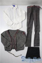 SDGrB＆SD13男の子/OF:衣装セット U-25-05-20-041-NY-ZU