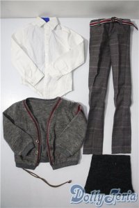 SDGrB＆SD13男の子/OF:衣装セット U-25-05-20-041-NY-ZU