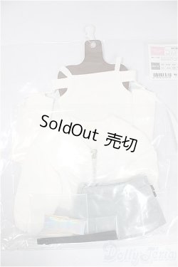 画像1: SDM/OF：サイバーストリート・2wayキュロットセット・ミニ/1/4　40ｃｍ　BJD　MJD　衣装　ドール用 A-25-05-07-352-NY-ZA