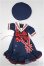 画像1: MDD/OF:セーラーワンピース　Chest of Magic様製/0 A-25-05-07-353-NY-ZA (1)