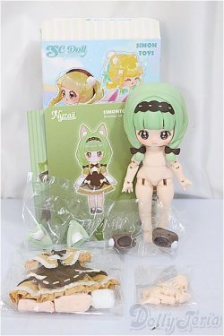 画像4: SIMONTOYS NYZAII 「夢の町」　カフェオーナー　ブラインドドール/ A-25-05-07-384-KD-ZA