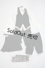 SD/OF:衣装セット　ブラックバッカラ　VOLKS U-25-05-20-090-KD-ZU