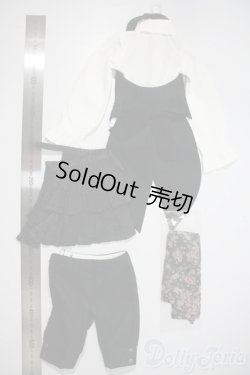 画像2: SD/OF:衣装セット　ブラックバッカラ　VOLKS U-25-05-20-090-KD-ZU