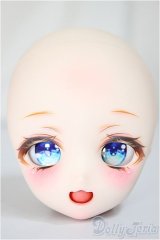 DD/DDH-28:カスタムメイクヘッド/BJD　球体関節人形 A-25-05-07-368-KD-ZA