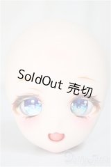 DD/DDH-28:カスタムメイクヘッド/BJD　球体関節人形 A-25-05-07-368-KD-ZA