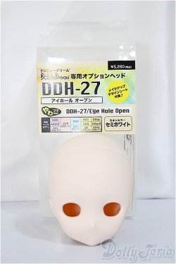 画像3: DDH-27 アイホールオープン / セミホワイト/BJD　球体関節人形 A-25-05-07-369-KD-ZA