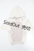 SD　DD/OF:パーカー/1/3　60ｃｍ　BJD　MJD　衣装　ドール用 A-25-05-07-357-KD-ZA