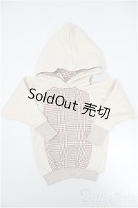 SD　DD/OF:パーカー/1/3　60ｃｍ　BJD　MJD　衣装　ドール用 A-25-05-07-357-KD-ZA
