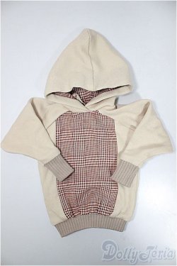 画像1: SD　DD/OF:パーカー/1/3　60ｃｍ　BJD　MJD　衣装　ドール用 A-25-05-07-357-KD-ZA