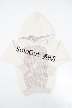画像1: SD　DD/OF:パーカー/1/3　60ｃｍ　BJD　MJD　衣装　ドール用 A-25-05-07-357-KD-ZA