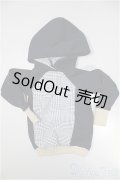 SD　DD/OF:パーカー/1/3　60ｃｍ　BJD　MJD　衣装　ドール用 A-25-05-07-356-KD-ZA