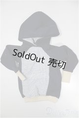 SD　DD/OF:パーカー/1/3　60ｃｍ　BJD　MJD　衣装　ドール用 A-25-05-07-356-KD-ZA