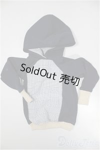 SD　DD/OF:パーカー/1/3　60ｃｍ　BJD　MJD　衣装　ドール用 A-25-05-07-356-KD-ZA