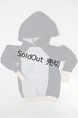 画像1: SD　DD/OF:パーカー/1/3　60ｃｍ　BJD　MJD　衣装　ドール用 A-25-05-07-356-KD-ZA