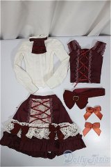 SD/OF:衣装セット/1/3　60ｃｍ　BJD　MJD　衣装　ドール用 A-25-05-14-319-NY-ZA
