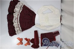 画像2: SD/OF:衣装セット/1/3　60ｃｍ　BJD　MJD　衣装　ドール用 A-25-05-14-319-NY-ZA