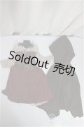 SD13G/OF:レディ・ウィザードセット/1/3　60ｃｍ　BJD　MJD　衣装　ドール用 A-25-05-14-301-NY-ZA