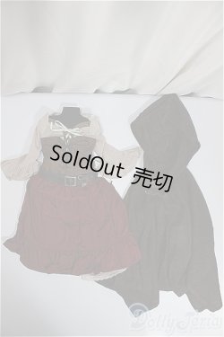 画像1: SD13G/OF:レディ・ウィザードセット/1/3　60ｃｍ　BJD　MJD　衣装　ドール用 A-25-05-14-301-NY-ZA