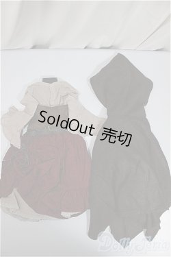 画像2: SD13G/OF:レディ・ウィザードセット/1/3　60ｃｍ　BJD　MJD　衣装　ドール用 A-25-05-14-301-NY-ZA