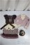 画像1: SD/OF:ラズベリーショコラケーキドレスセット/1/3　60ｃｍ　BJD　MJD　衣装　ドール用 A-25-05-14-318-NY-ZA (1)