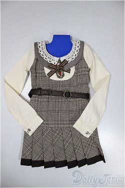 画像1: SD/OF:ワンピース/1/3　60ｃｍ　BJD　MJD　衣装　ドール用 A-25-05-14-317-NY-ZA