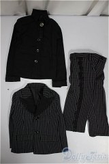 SDGrB＆SD13男の子/OF:衣装セット/1/3　65ｃｍ　BJD　MJD　衣装　ドール用 A-25-05-14-313-NY-ZA
