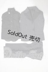 SDGrB＆SD13男の子/OF:衣装セット U-26-10-14-008-NY-ZU
