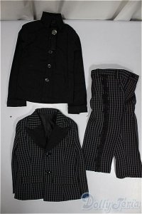 SDGrB＆SD13男の子/OF:衣装セット/1/3　65ｃｍ　BJD　MJD　衣装　ドール用 A-25-05-14-313-NY-ZA
