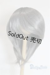 9-10inch/ウィッグ/インチ　BJD　MJD　ドール用 A-25-05-21-025-NY-ZA