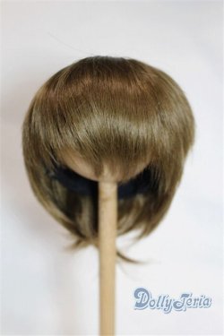 画像1: 8-9inch/ウィッグ/インチ　BJD　MJD　ドール用 A-25-05-21-005-NY-ZA