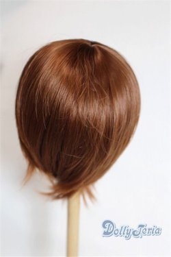 画像2: 9-10inch/ウィッグ/インチ　BJD　MJD　ドール用 A-25-05-21-024-NY-ZA