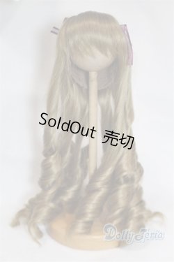 画像1: 9-10inch/ウィッグ/インチ　BJD　MJD　ドール用 A-25-05-21-013-NY-ZA